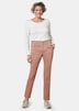 GOLDNER Broek Broek van zachte stretch