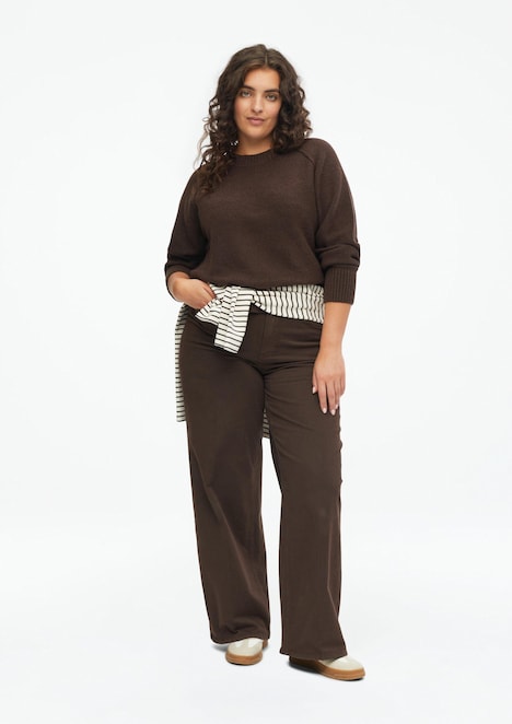 Bouclé-Strickpullover