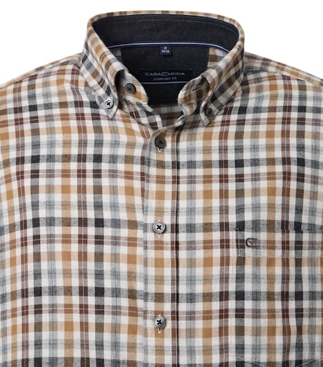 Freizeithemd kariert Comfort Fit