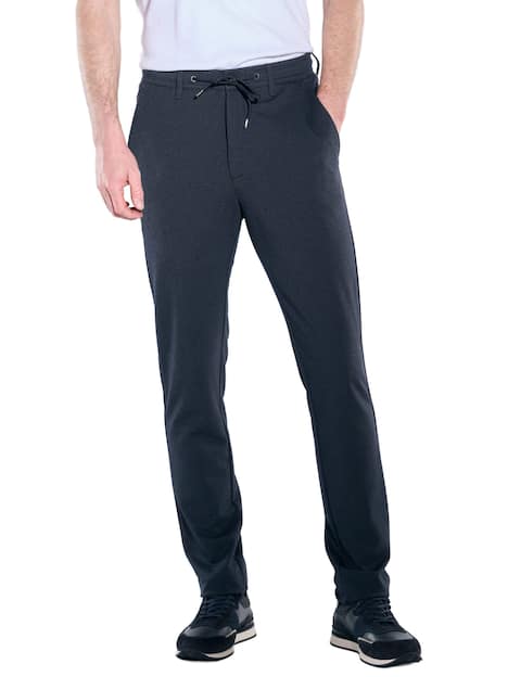 engbers Herren Chino straight , Saphirblau