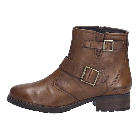 Damen Stiefelette Kate 21, cognac