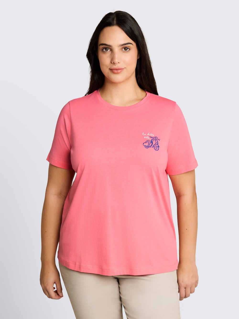 T-Shirt mit Print
