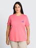 T-Shirt mit Print