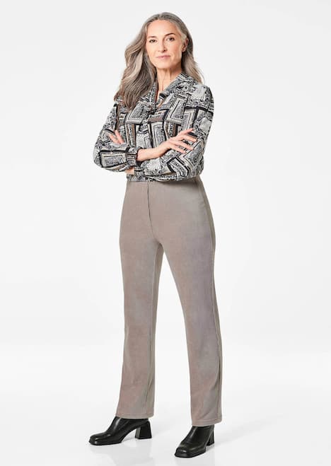 GOLDNER Corduroy broek Corduroy broek met elastische band