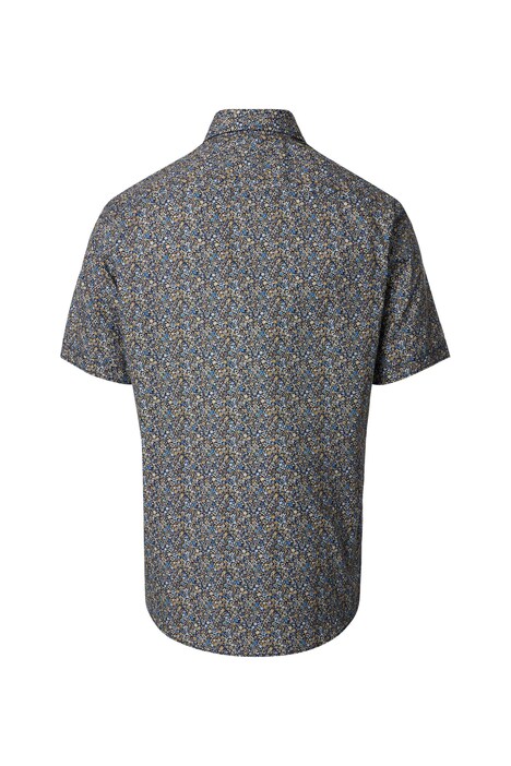 Freizeithemd Kurzarm Print Casual Fit