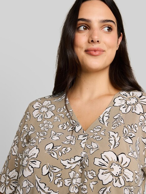 Bluse aus Viskose