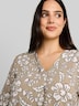 Bluse aus Viskose