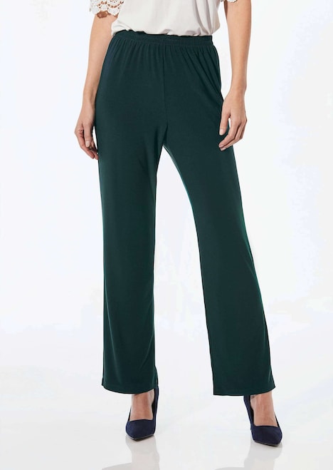 Bequeme Slinky-Hose mit Schlupfbund