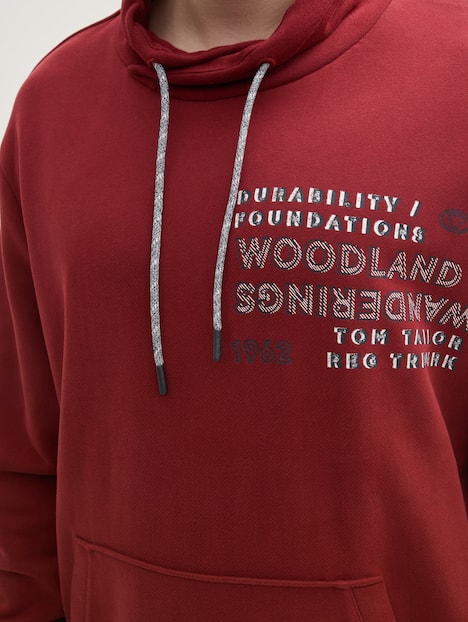 Sweatshirt mit Print