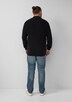 Struktur-Strickjacke mit Eingrifftaschen und Reißverschluss