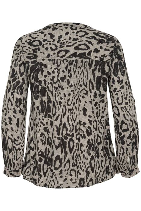 Langarm-Bluse Loose fit