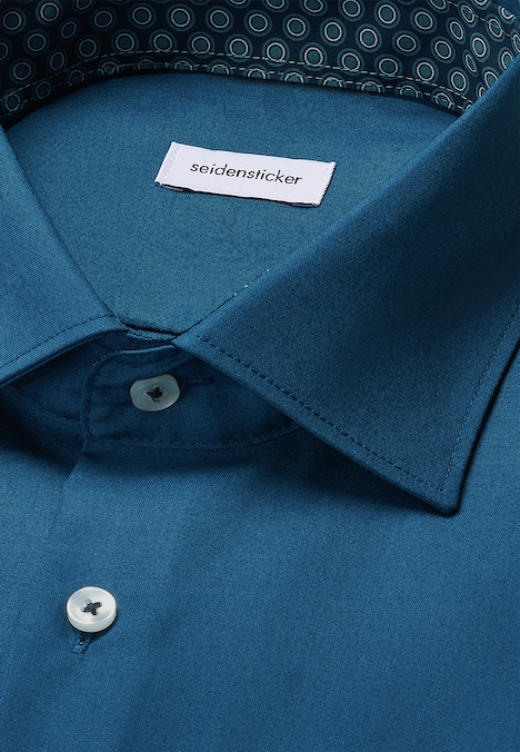 Herren Business Hemd - Uni