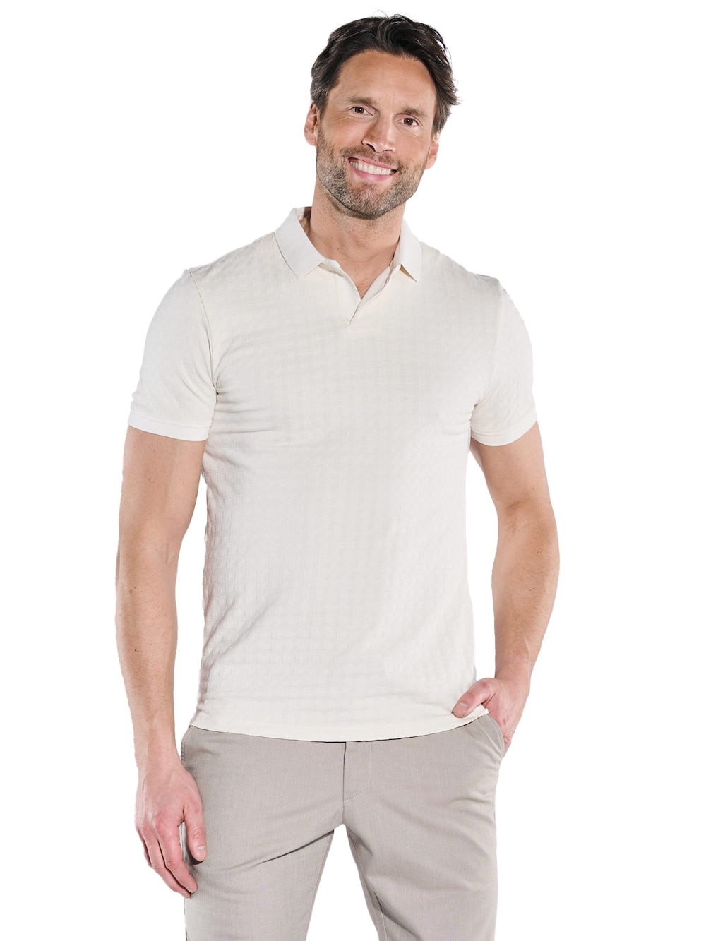 Polo-Shirt aus reiner Baumwolle