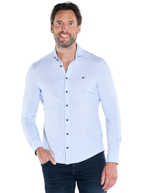 Langarm-Hemd kariert
