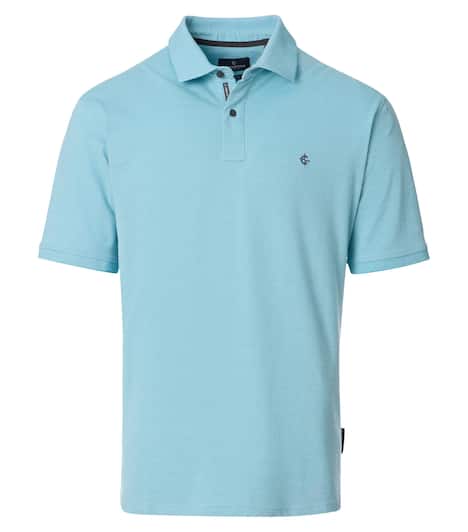 Polo-Shirt uni