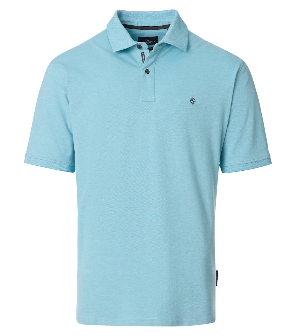 Polo-Shirt uni