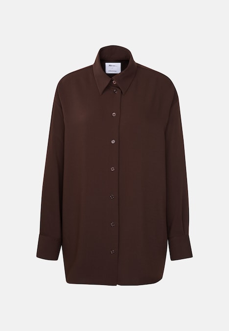 Damen Oversizebluse - Uni