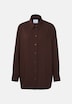 Damen Oversizebluse - Uni