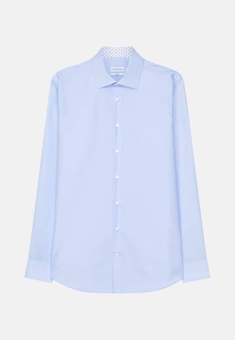 Herren Business Hemd - Uni