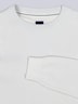 Herren Rundhals Pullover mit Rippstruktur , Hellgrau
