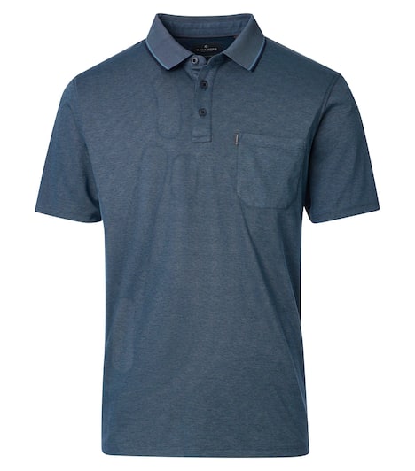 Polo-Shirt uni