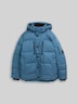 Pufferjacke mit abnehmbarer Kapuze