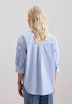 Damen Longbluse - Streifen