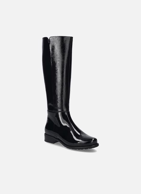 Damen Stiefel Chiara 01, schwarz