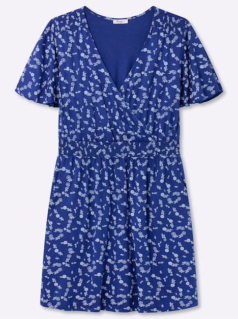 Jersey-Kleid Kurzarm