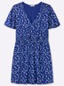 Jersey-Kleid Kurzarm