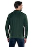 engbers Herren Sweatshirt strukturiert , Gruen