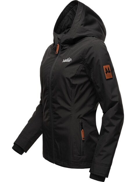 Übergangsjacke Brombeere