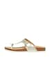 Pantoletten mit feinem Glanz-Finish