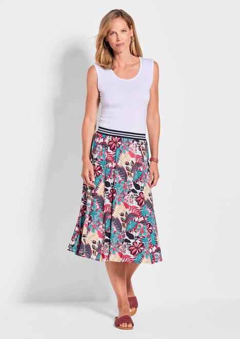 GOLDNER Gedessineerde rok Gedessineerde rok