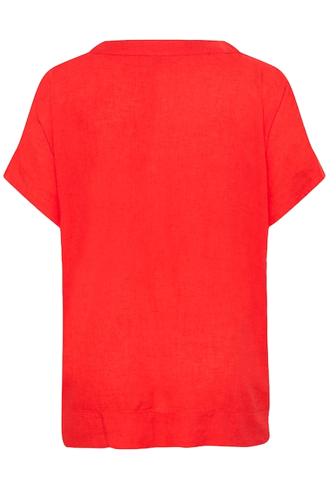 Kurzarm-Bluse Loose fit