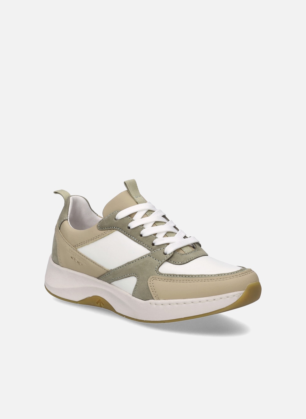 Damen Sneaker Elli 09, beige-multi