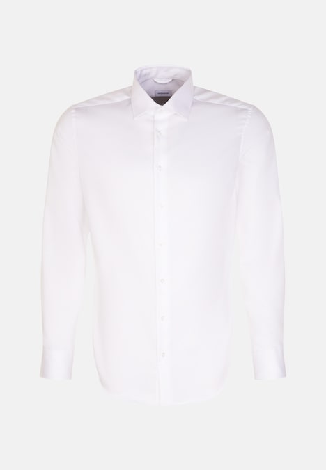 Herren Business Hemd - Uni