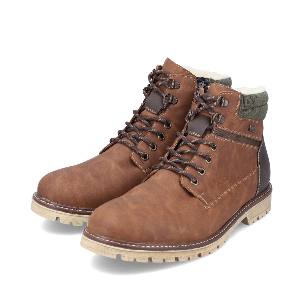 Schnürstiefel F3611