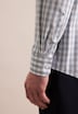 Herren Business Hemd - Karo