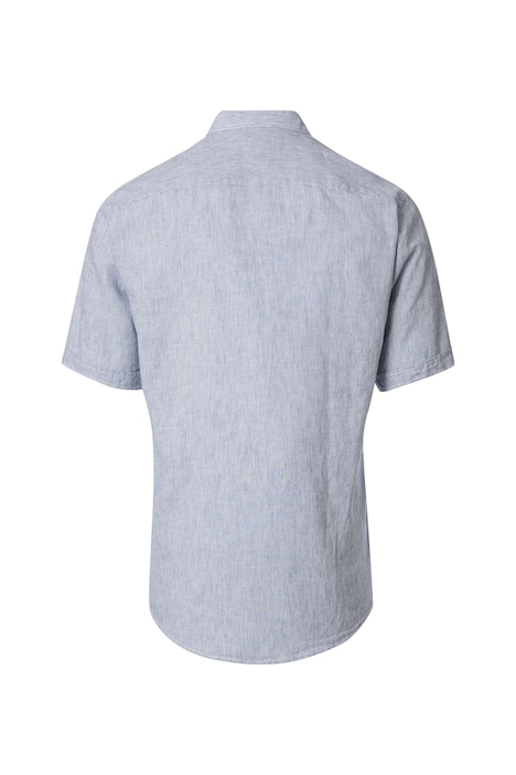 Leinenhemd Kurzarm gestreift Casual Fit