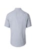 Leinenhemd Kurzarm gestreift Casual Fit