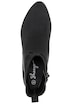 Stiefelette Stiefelette mit Blockabsatz Uni