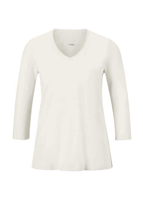 Shirt mit V-Ausschnitt