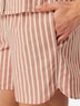 Schiesser Damen Pyjama Selected Premium terracotta