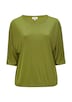 O-Shape-Shirt mit Fledermausarm