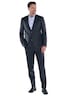 engbers Herren Anzug-Sakko slim fit , Saphirblau