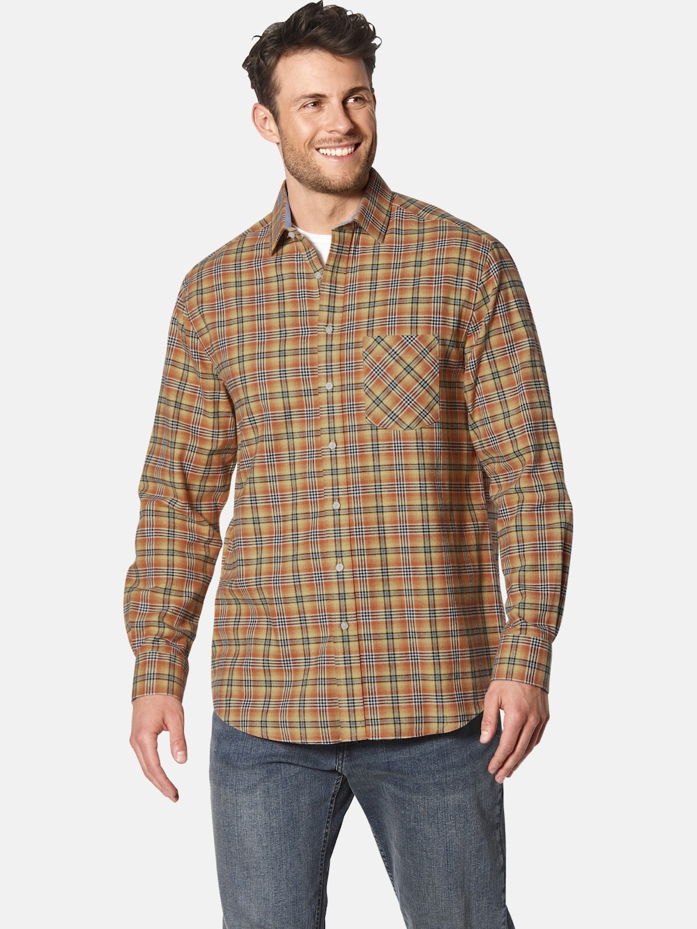 Flanellhemd FLOREVERTI