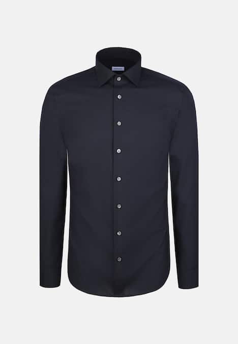 Herren Business Hemd - Uni