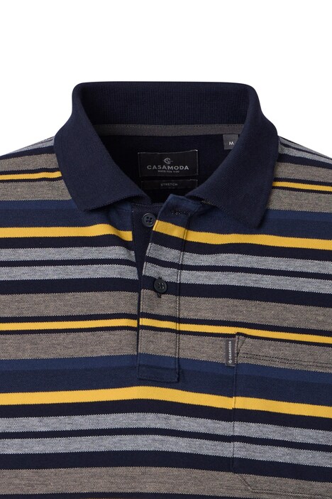 Polo-Shirt gestreift