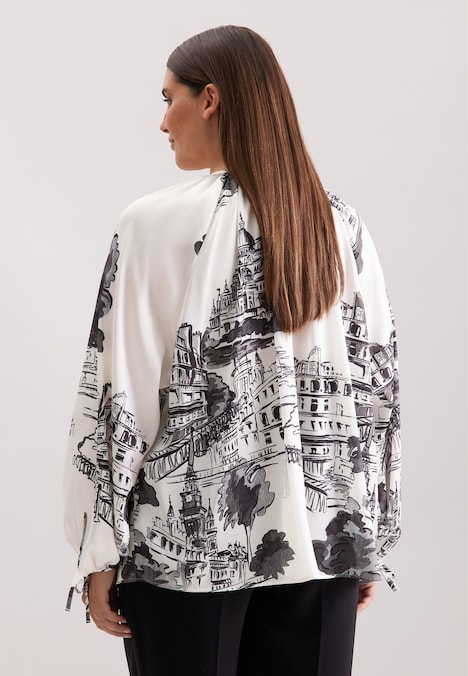 Damen Schlupfbluse - Druck